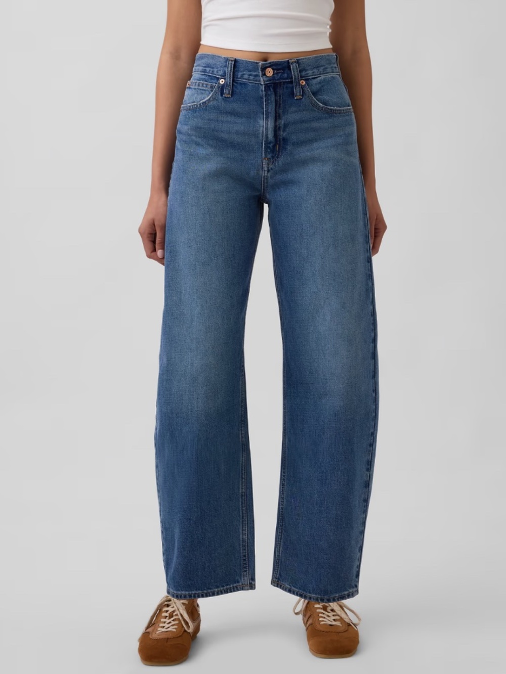 GAP Barrel High Rise Jeans